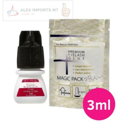 Cola 3ml Alongamento De Cílios Para Profissional