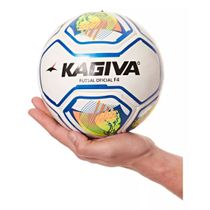 Bola De Futsal Oficial F4 Brasil Sub 13 Kagiva