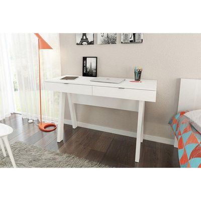 Escrivaninha para Home Office Branco Tecno Mobili