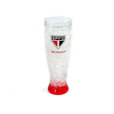 Copo Com Gel Congelante São Paulo 450ml