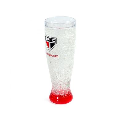 Copo Com Gel Congelante São Paulo 450ml