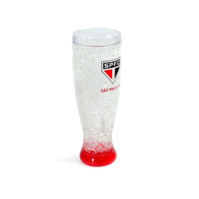 Copo Com Gel Congelante São Paulo 450ml