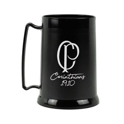 Caneca Gel Isolante Térmico Corinthians 300ml Oficial