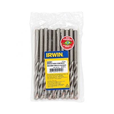 Broca Videa Irwin B 4,00Mm 5/32"-901 c/10pcs