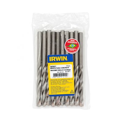 Broca Videa Irwin F 8,00Mm 5/16"-907 c/10pcs