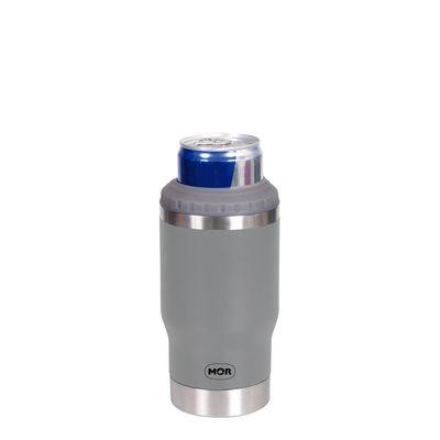Copo Térmico 5 em 1 Cinza 420ml