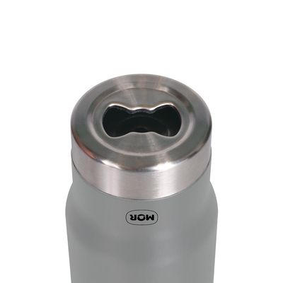 Copo Térmico 5 em 1 Cinza 420ml