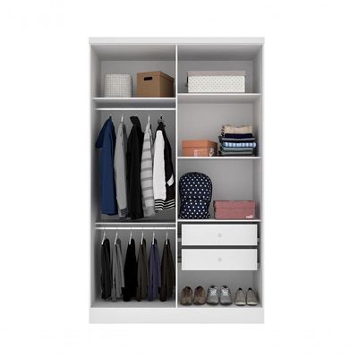 Guarda Roupa Amsterdam 4 Portas Tcil