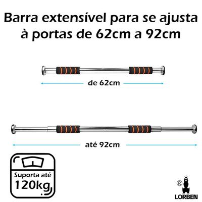 Barra Fixa para Exercícios Lorben