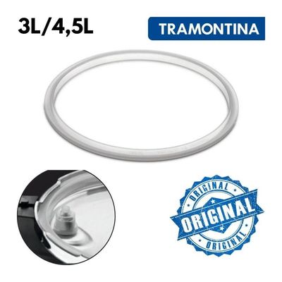 Borracha Anel Silicone 20cm Panela Pressão De 4,5l Vancouver