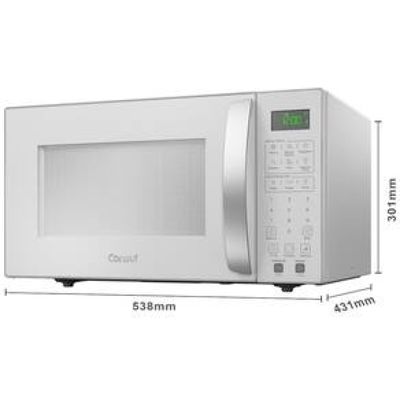 Forno de Micro-ondas Consul CMS46AB com Função Menu Fácil 32L - Branco Branco / 220