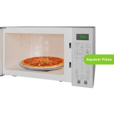 Forno de Micro-ondas Consul CMS46AB com Função Menu Fácil 32L - Branco Branco / 220