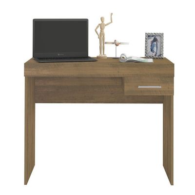 Escrivaninha Para Notebook Cooler Pinho 1 Gaveta Artely