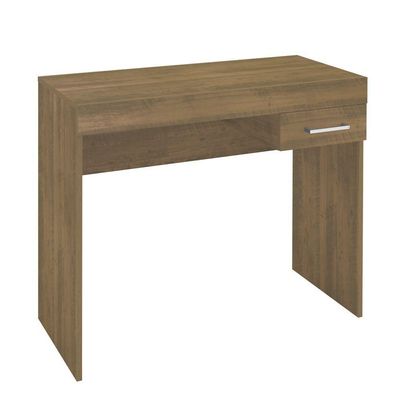 Escrivaninha Para Notebook Cooler Pinho 1 Gaveta Artely