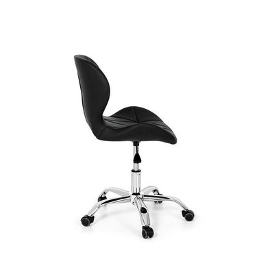 Cadeira Office Eiffel Slim Base Giratória Preto