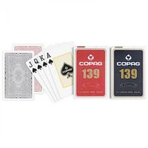 Baralho Copag 139 12 Jogos Naipe Grande
