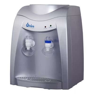 Bebedouro Eletronico Polar Prata - Natural E Gelada Cor Prateado 220V