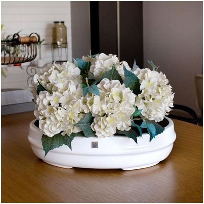 Vaso Bacia Decorativo Osaka M 11,5x44x36 Cm - D'rossi