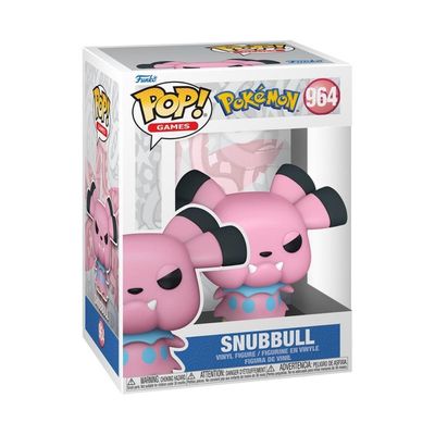 Boneco Funko Pop! Pokemon - Snubbull