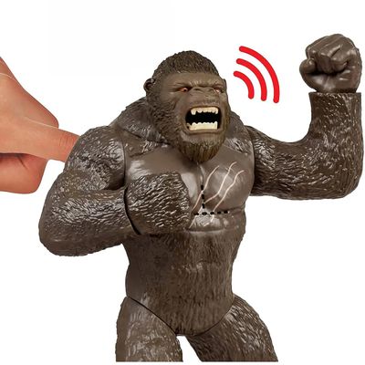 Boneco Kong 18 Cm Filme Godzilla Vs Kong - Sunny 3551