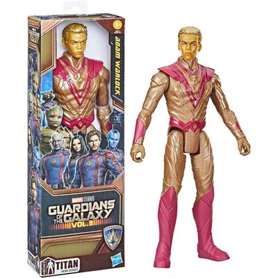 Boneco Adam Warlock 30cm Marvel Guardiões Da Galaxia 3 - Hasbro F6661