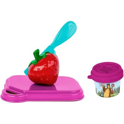 Boneca Masha E O Urso Frutinhas Com Acessórios - Cotiplás