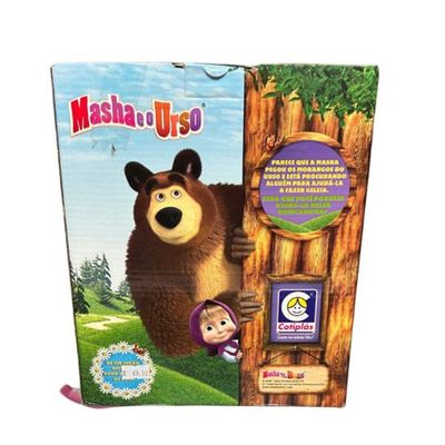 Boneca Masha E O Urso Frutinhas Com Acessórios - Cotiplás