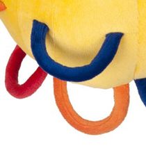Bola Interativa Alcinha - Antialérgico - Colorido - 19 cm - CAS Brinquedos