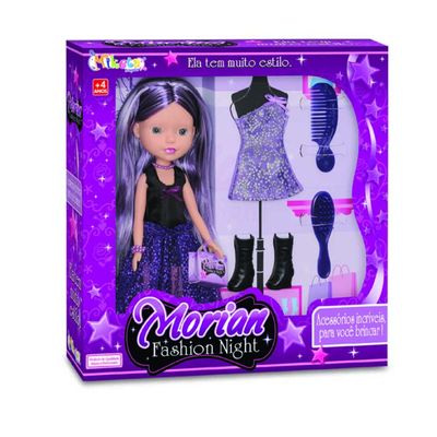 Boneca Morian Fashion Night - Miketa