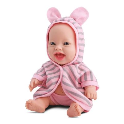 Boneca Baby Babilina Banho Mini 728 - BAMBOLA