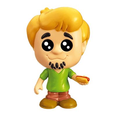 Boneco Em Vinil Fandom Box Salsicha 3252 - Lider Brinquedos