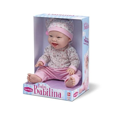 Boneca Baby Babilina Soninho 638 - Bambola