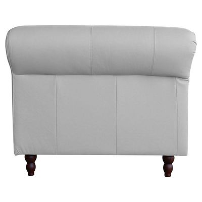 Sofá 2 Lugares Maggiore 180cm Couro Branco - Gran Belo