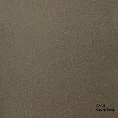 Sofá 2 Lugares 150cm Turim Couro Fendi - Gran Belo