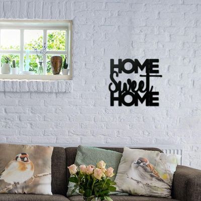 Placas Quadros Decorativos Home Sweet Home 3d Em Mdf 3mm