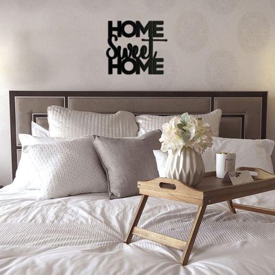 Placas Quadros Decorativos Home Sweet Home 3d Em Mdf 3mm