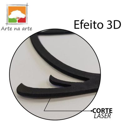 Placas Quadros Decorativos Home Sweet Home 3d Em Mdf 3mm