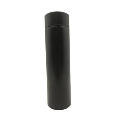 Garrafa Térmica Inteligente - Preto Metálico