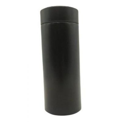 Garrafa Térmica Inteligente - Preto Metálico