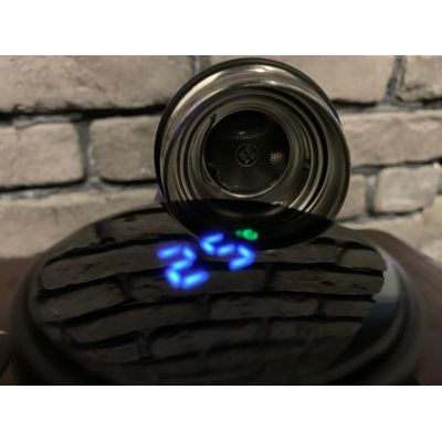 Garrafa Térmica Led Inteligente Aço Inoxidável 500ml
