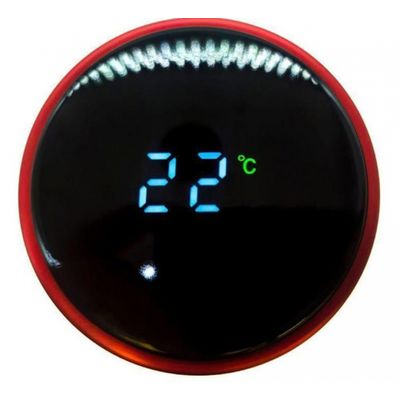 Garrafa Térmica Inteligente - Preto Metálico