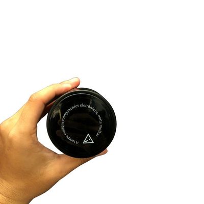Garrafa Térmica Aço Inox Com Display Digital 500 Ml Preta
