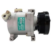 Compressor Ar Condicionado - Palio Fire - Siena Fire - Uno Fire - Punto Fire - Strada Fire - Modelo Denso SCSB06C Scroll Pequeno