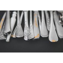 Colher Para Chá Cristais Swarovski Tramontina Aço Inox Tramontina