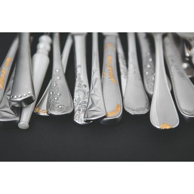 Colher Para Chá Cristais Swarovski Tramontina Aço Inox Tramontina