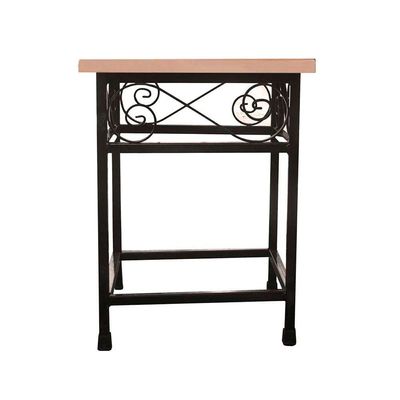 Banco Madeira Mesinha Para área Gourmet Churrasco Jardim Ladrilho S03