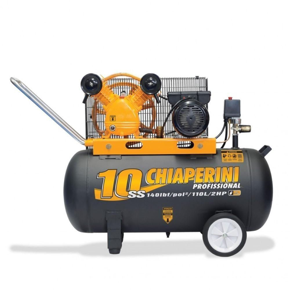 Compressor De Ar Média Pressão 10Ss 60Hz Bivolt 110L 015459