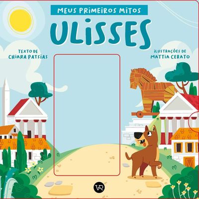 Livro Meus Primeiros Mitos - Ulisses- VR Editora