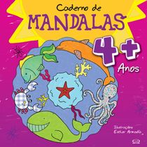 Livro Caderno de Mandalas - 4+ - VR Editora