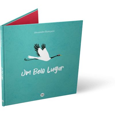 Livro Um Belo Lugar - Alexandre Rampazo - VR Editora